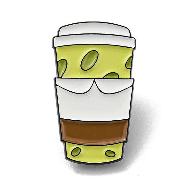 PandaHall Milk Tea Alloy Enamel Brooch, for Men and Women, Dirnk, Yellow, 30.5x17.5x1.5mm Alloy+Enamel Drink Yellow
PandaHall Milk Tea Alloy Enamel Brooch, for Men and Women, Dirnk, Yellow, 30.5x17.5x1.5mm Alloy+Enamel Drink Yellow