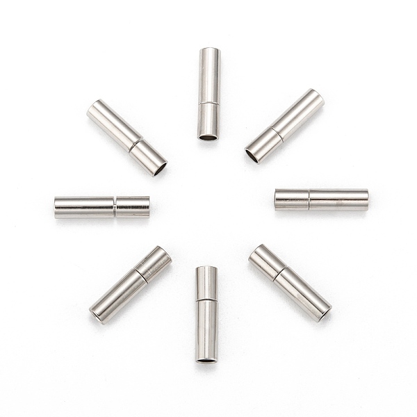 PandaHall Brass Bayonet Clasps, Great Accessory for Jewelry Making, Platinum Color, 17x4mm, Hole: 3mm Brass
PandaHall Brass Bayonet Clasps, Great Accessory for Jewelry Making, Platinum Color, 17x4mm, Hole: 3mm Brass