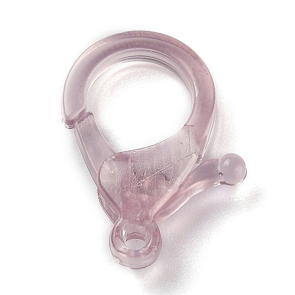 PandaHall Transparent Plastic Lobster CLaw Clasps, Lilac, 26x19x6mm, Hole: 2mm Plastic Others Purple
PandaHall Transparent Plastic Lobster CLaw Clasps, Lilac, 26x19x6mm, Hole: 2mm Plastic Others Purple