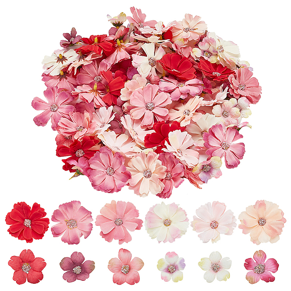 PandaHall WADORN 120Pcs 12 Colors Silk Cloth Flower, Artificial Flower Heads, for DIY Decorative Wreath Party Birthday Home Decoration..., Multicolor
PandaHall WADORN 120Pcs 12 Colors Silk Cloth Flower, Artificial Flower Heads, for DIY Decorative Wreath Party Birthday Home Decoration..., Multicolor