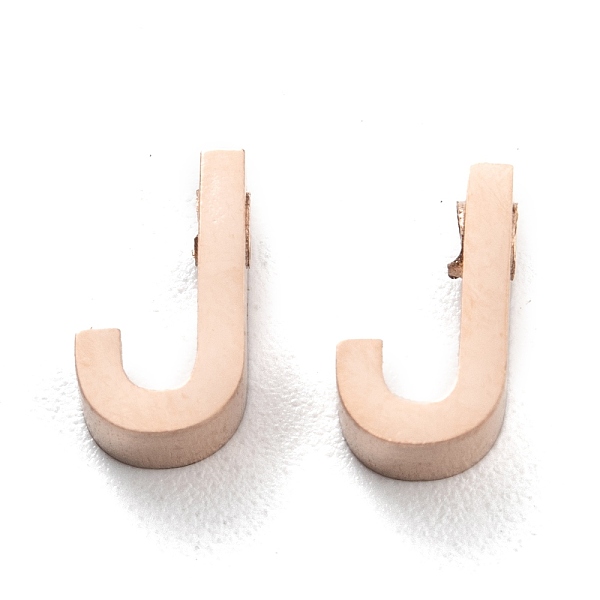 PandaHall Ion Plating(IP) 304 Stainless Steel Charms, Alphabet, Rose Gold, Letter.J, 8x4.5x3mm, Hole: 1.8mm 304 Stainless Steel Letter J
PandaHall Ion Plating(IP) 304 Stainless Steel Charms, Alphabet, Rose Gold, Letter.J, 8x4.5x3mm, Hole: 1.8mm 304 Stainless Steel Letter J