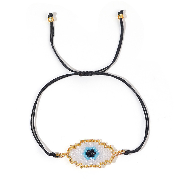 PandaHall Adjustable Handmade Evil Eye Bracelet Turkish Blue Eye Gift Women. Glass
PandaHall Adjustable Handmade Evil Eye Bracelet Turkish Blue Eye Gift Women. Glass