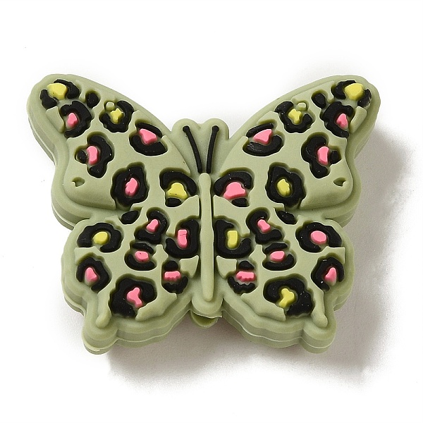 PandaHall Silicone Beads, Butterfly, Dark Sea Green, 24x30x9mm, Hole: 2mm Silicone Butterfly
PandaHall Silicone Beads, Butterfly, Dark Sea Green, 24x30x9mm, Hole: 2mm Silicone Butterfly