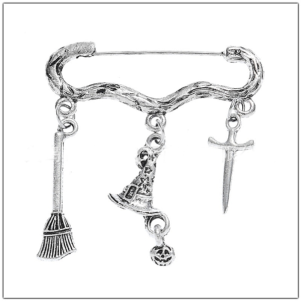 PandaHall Alloy Safety Pin Brooch, Kilt Pin for Waist Pants Tightener, Christmas Bell, 45x42mm Alloy Christmas Bell
PandaHall Alloy Safety Pin Brooch, Kilt Pin for Waist Pants Tightener, Christmas Bell, 45x42mm Alloy Christmas Bell