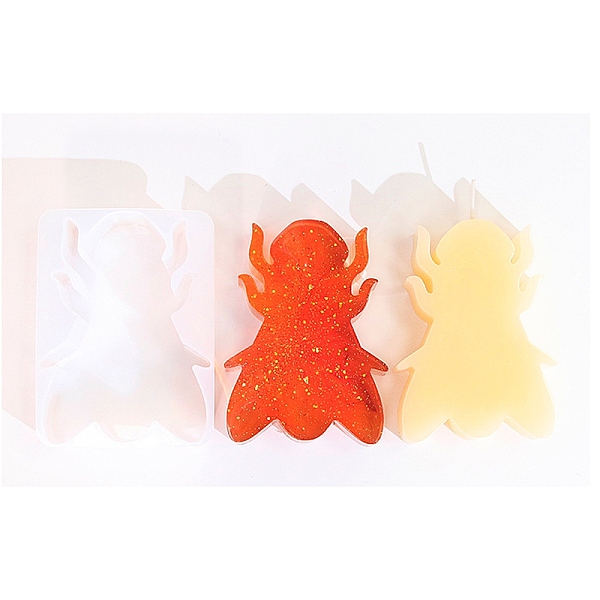PandaHall DIY Silicone Candle Molds, For Silhouette Candle Making, Insects, 11.3x8.1x2.6cm Silicone Insects
PandaHall DIY Silicone Candle Molds, For Silhouette Candle Making, Insects, 11.3x8.1x2.6cm Silicone Insects