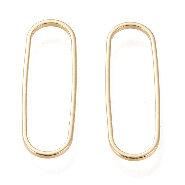 PandaHall Brass Linking Ring, Long-Lasting Plated, Oval, Real 18K Gold Plated, 25x8.5x1mm, Inner Diameter: 23.3x7mm Brass Oval
PandaHall Brass Linking Ring, Long-Lasting Plated, Oval, Real 18K Gold Plated, 25x8.5x1mm, Inner Diameter: 23.3x7mm Brass Oval