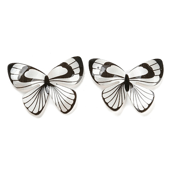 PandaHall Resin Cabochons, Butterfly, for Jewelry Making, Black, 26x31.5x3.7mm Resin Butterfly Black
PandaHall Resin Cabochons, Butterfly, for Jewelry Making, Black, 26x31.5x3.7mm Resin Butterfly Black