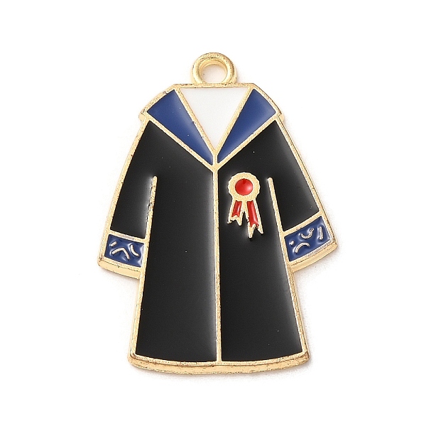 PandaHall Graduation Season Theme Alloy Enamel Pendants, School Uniform Charm, Golden, Blue, 30x20.5x1mm, Hole: 2mm Alloy+Enamel Clothes...
PandaHall Graduation Season Theme Alloy Enamel Pendants, School Uniform Charm, Golden, Blue, 30x20.5x1mm, Hole: 2mm Alloy+Enamel Clothes...