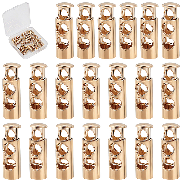PandaHall GORGECRAFT 1 Box 20Pcs Alloy Cord Locks Double Hole Toggle Spring Stopper Loaded Stop Sliding Cord Fastener Locks Buttons for...
PandaHall GORGECRAFT 1 Box 20Pcs Alloy Cord Locks Double Hole Toggle Spring Stopper Loaded Stop Sliding Cord Fastener Locks Buttons for...