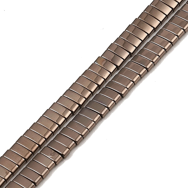 PandaHall Electroplated Non-magnetic Synthetic Hematite Beads Strands, Rectangle, 2-Hole, Coffee Plated, 5x2x2mm, Hole: 0.8mm, about..., Brown
PandaHall Electroplated Non-magnetic Synthetic Hematite Beads Strands, Rectangle, 2-Hole, Coffee Plated, 5x2x2mm, Hole: 0.8mm, about..., Brown