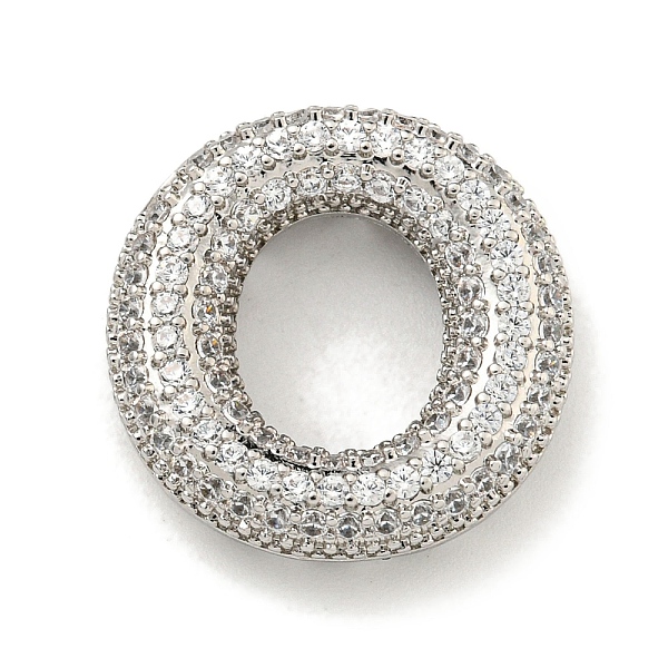 PandaHall Platinum Plated Brass Micro Pave Cubic Zirconia Pendants, Letter Charms, Letter O, 20.5x20x6mm, Hole: 3.5x2mm Brass+Cubic Zirconia..., Clear
PandaHall Platinum Plated Brass Micro Pave Cubic Zirconia Pendants, Letter Charms, Letter O, 20.5x20x6mm, Hole: 3.5x2mm Brass+Cubic Zirconia..., Clear