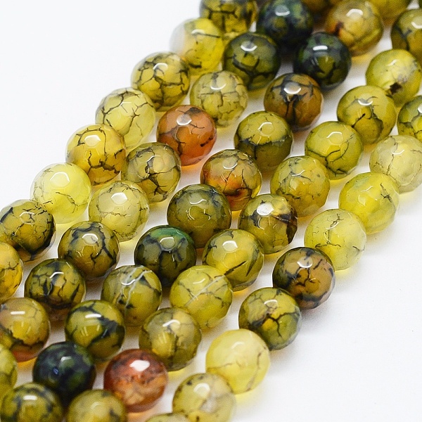 PandaHall Faceted Natural Agate Beads Strands, Dyed & Heated, Round, Yellow, 6mm, Hole: 0.5mm, about 63pcs/strand, 14.4 inch(36.5cm) Natural...
PandaHall Faceted Natural Agate Beads Strands, Dyed & Heated, Round, Yellow, 6mm, Hole: 0.5mm, about 63pcs/strand, 14.4 inch(36.5cm) Natural...