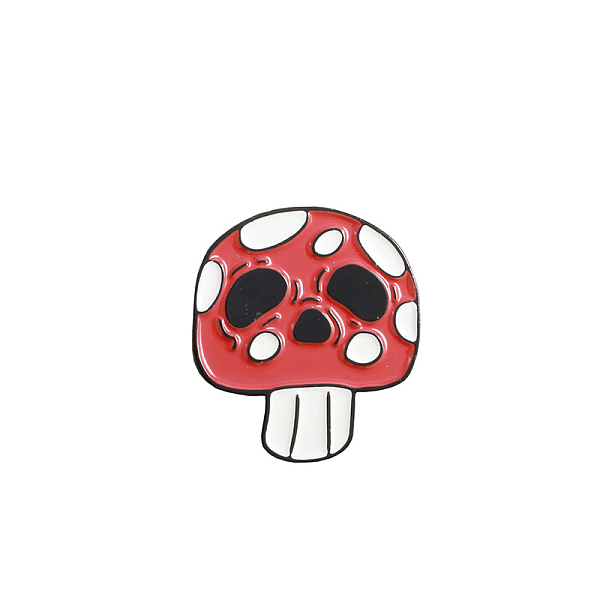 PandaHall Safety Brooch Pin, Alloy Enamel Badge for Suit Shirt Collar, Crimson, Mushroom, 28x25mm Alloy+Enamel Mushroom
PandaHall Safety Brooch Pin, Alloy Enamel Badge for Suit Shirt Collar, Crimson, Mushroom, 28x25mm Alloy+Enamel Mushroom
