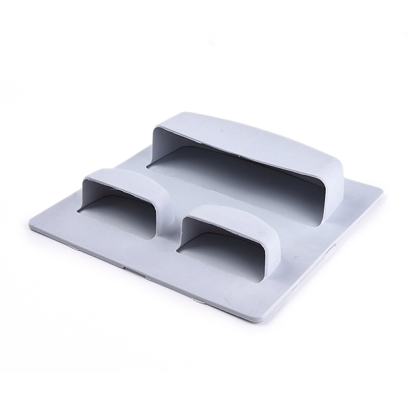 PandaHall Plastic Bathroom Shelves, Wall Mounted Non Drilling Storage & Display Shelvings, with Double Sided Adhesive Tape, Light Steel Blue...
PandaHall Plastic Bathroom Shelves, Wall Mounted Non Drilling Storage & Display Shelvings, with Double Sided Adhesive Tape, Light Steel Blue...