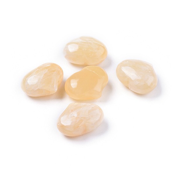 PandaHall Natural Topaz Jade Heart Love Stone, Pocket Palm Stone for Reiki Balancing, 20x25x11~13mm Topaz Jade Heart
PandaHall Natural Topaz Jade Heart Love Stone, Pocket Palm Stone for Reiki Balancing, 20x25x11~13mm Topaz Jade Heart