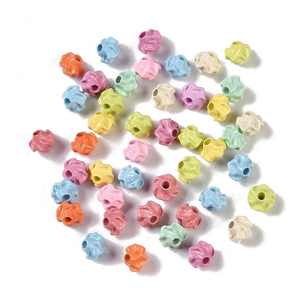 PandaHall Spray Paint Alloy Beads, Flower, Mixed Color, 7x5.5mm, Hole: 1mm Alloy Flower Multicolor
PandaHall Spray Paint Alloy Beads, Flower, Mixed Color, 7x5.5mm, Hole: 1mm Alloy Flower Multicolor