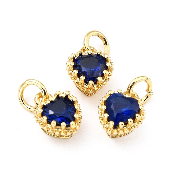 PandaHall Brass Micro Pave Mixed Color Cubic Zirconia Pendants, Real 18K Gold Plated, Long-Lasting Plated, Heart, Dark Blue, 9.3x7.4x5.5mm...
PandaHall Brass Micro Pave Mixed Color Cubic Zirconia Pendants, Real 18K Gold Plated, Long-Lasting Plated, Heart, Dark Blue, 9.3x7.4x5.5mm...