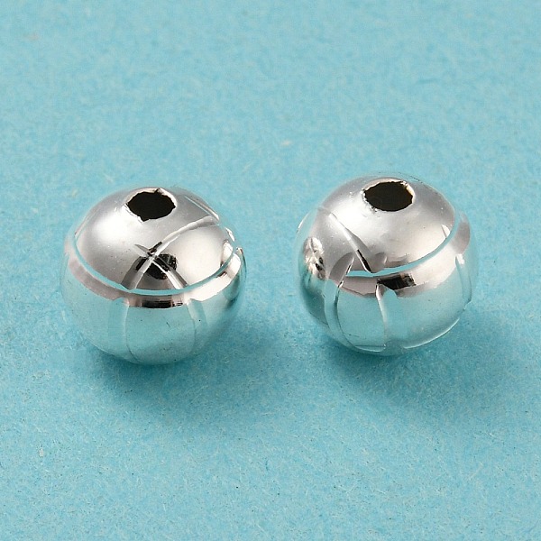 PandaHall Eco-friendly Brass Beads, Cadmium Free & Lead Free, Long-Lasting Plated, Round, 925 Sterling Silver Plated, 8mm, Hole: 1.8mm Brass...
PandaHall Eco-friendly Brass Beads, Cadmium Free & Lead Free, Long-Lasting Plated, Round, 925 Sterling Silver Plated, 8mm, Hole: 1.8mm Brass...