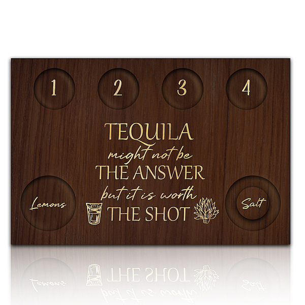 PandaHall Wood Shot Glasses Tray, Wine Cup Holder, Rectangle, Maguey, 200x300x12.5mm Wood Other Plants
PandaHall Wood Shot Glasses Tray, Wine Cup Holder, Rectangle, Maguey, 200x300x12.5mm Wood Other Plants