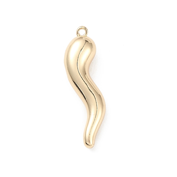 PandaHall Rack Plating Brass Pendants, Horn of Plenty/Italian Horn Cornicello Charms, Long-Lasting Plated, Cadmium Free & Lead Free, Real...
PandaHall Rack Plating Brass Pendants, Horn of Plenty/Italian Horn Cornicello Charms, Long-Lasting Plated, Cadmium Free & Lead Free, Real...