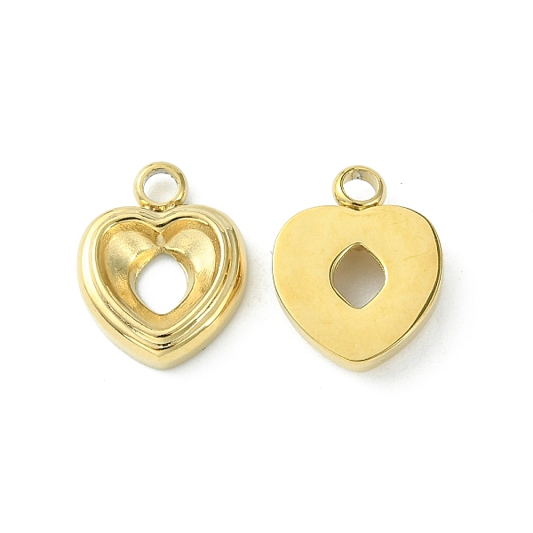 PandaHall 304 Stainless Steel Pendant Rhinestone Settings, Open Back Settings, Heart, Real 14K Gold Plated, Fit for 7.5x8mm Rhinestone...
PandaHall 304 Stainless Steel Pendant Rhinestone Settings, Open Back Settings, Heart, Real 14K Gold Plated, Fit for 7.5x8mm Rhinestone...