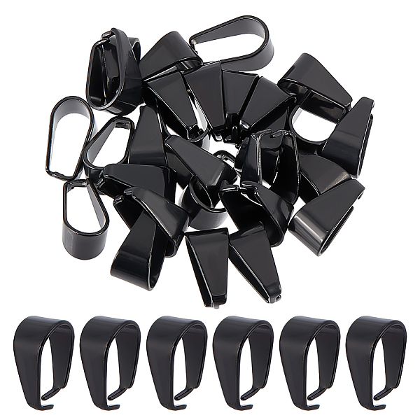 PandaHall SUNNYCLUE 1 Box 30Pcs Stainless Steel Pinch Bails Pendant Bail Connector Black Snap on Bails Dangle Charm Beads Open Clip Bails...
PandaHall SUNNYCLUE 1 Box 30Pcs Stainless Steel Pinch Bails Pendant Bail Connector Black Snap on Bails Dangle Charm Beads Open Clip Bails...