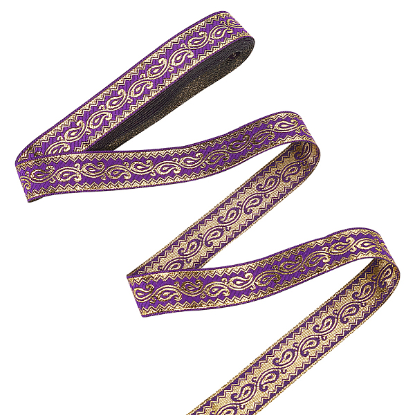 PandaHall 7.7 Yards Purple Boho Jacquard Ribbon Trim Vintage Jacquard Ribbon Ethnic Style Boho Lace Trim Sewing Embroidered Ribbon Jacquard...
PandaHall 7.7 Yards Purple Boho Jacquard Ribbon Trim Vintage Jacquard Ribbon Ethnic Style Boho Lace Trim Sewing Embroidered Ribbon Jacquard...