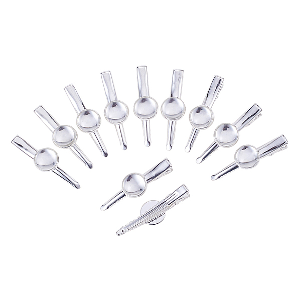 PandaHall 30 Sets DIY Hair Bobby Pin Cabochon Findings, 30pcs Alligator Hair Clips Blank Hairgrip Base Trays and 30pcs Glass Cabochons for...
PandaHall 30 Sets DIY Hair Bobby Pin Cabochon Findings, 30pcs Alligator Hair Clips Blank Hairgrip Base Trays and 30pcs Glass Cabochons for...