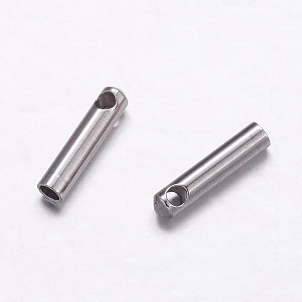 PandaHall 304 Stainless Steel Cord Ends, End Caps, Stainless Steel Color, 7x1.5mm, Hole: 1mm, Inner Diameter: 1mm 304 Stainless Steel
PandaHall 304 Stainless Steel Cord Ends, End Caps, Stainless Steel Color, 7x1.5mm, Hole: 1mm, Inner Diameter: 1mm 304 Stainless Steel