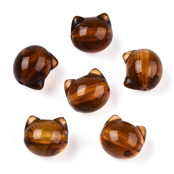 PandaHall Transparent Acrylic Beads, Cat, Saddle Brown, 11x12x10.5mm, Hole: 1.8mm Acrylic Cat Shape
PandaHall Transparent Acrylic Beads, Cat, Saddle Brown, 11x12x10.5mm, Hole: 1.8mm Acrylic Cat Shape