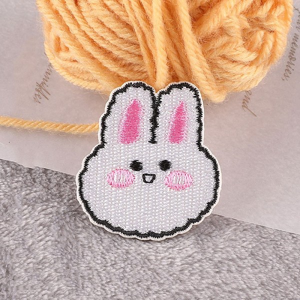 PandaHall Animal Computerized Embroidery Cloth Self Adhesive Patches, Costume Accessories, Appliques, Rabbit, 42x39mm Polyester Rabbit
PandaHall Animal Computerized Embroidery Cloth Self Adhesive Patches, Costume Accessories, Appliques, Rabbit, 42x39mm Polyester Rabbit