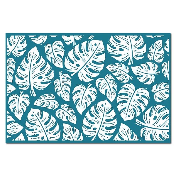 PandaHall Silk Screen Printing Stencils, Reusable Sign Self Adhisive Stencils for Painting on Wood, DIY Decoration T-Shirt Fabric, Leaf..., Cyan
PandaHall Silk Screen Printing Stencils, Reusable Sign Self Adhisive Stencils for Painting on Wood, DIY Decoration T-Shirt Fabric, Leaf..., Cyan