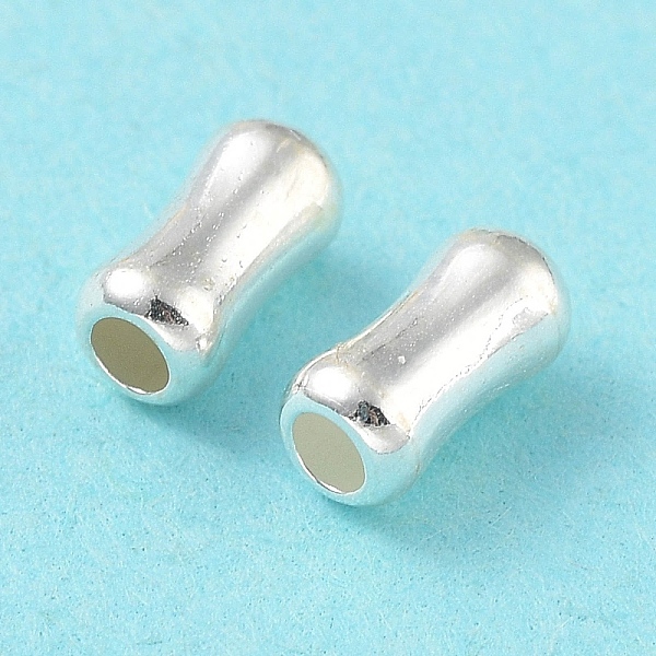PandaHall 925 Sterling Silver Beads, Bamboo Joint Shaped, Silver, 6x3mm, Hole: 1.6mm Sterling Silver Others
PandaHall 925 Sterling Silver Beads, Bamboo Joint Shaped, Silver, 6x3mm, Hole: 1.6mm Sterling Silver Others