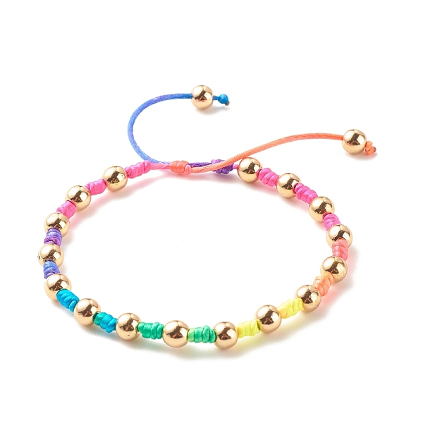 PandaHall Synthetic Hematite Beaded Bracelet, Adjustable Braided Bracelet for Women, Colorful, Inner Diameter: 2-3/4 inch(7cm) Hematite
PandaHall Synthetic Hematite Beaded Bracelet, Adjustable Braided Bracelet for Women, Colorful, Inner Diameter: 2-3/4 inch(7cm) Hematite