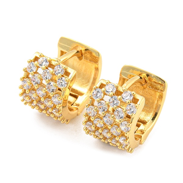 PandaHall Rack Plating Brass Cubic Zirconia Thick Hoop Earrings, Long-Lasting Plated, Lead Free & Cadmium Free, Real 18K Gold Plated..., Clear
PandaHall Rack Plating Brass Cubic Zirconia Thick Hoop Earrings, Long-Lasting Plated, Lead Free & Cadmium Free, Real 18K Gold Plated..., Clear