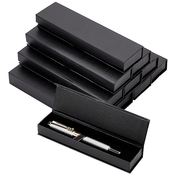 PandaHall BENECREAT 10pcs Black Ballpoint Pen Gift Box with Magnetic Closure, Long Necklace Cardboard Case for Watches, Pens, Necklaces...
PandaHall BENECREAT 10pcs Black Ballpoint Pen Gift Box with Magnetic Closure, Long Necklace Cardboard Case for Watches, Pens, Necklaces...