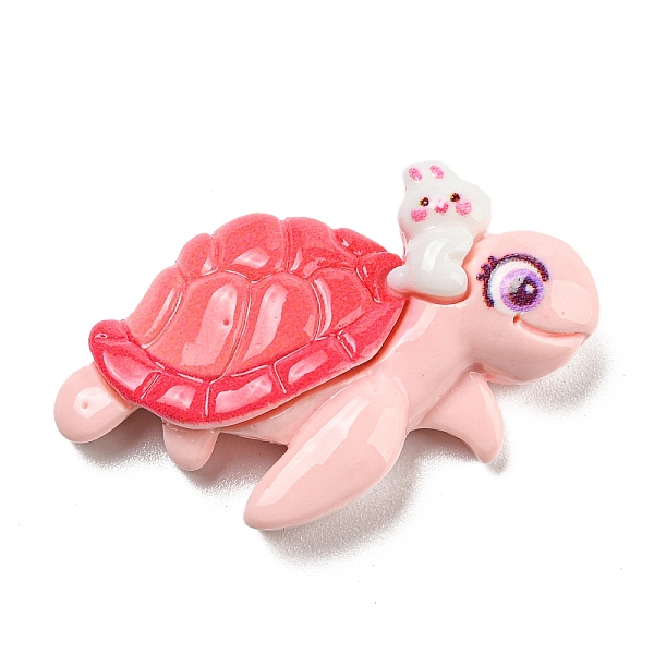 PandaHall Cute Opaque Resin Cabochons, Marine Animal Cabochons, Turtle, 23x36x9mm Resin Turtle Pink
PandaHall Cute Opaque Resin Cabochons, Marine Animal Cabochons, Turtle, 23x36x9mm Resin Turtle Pink
