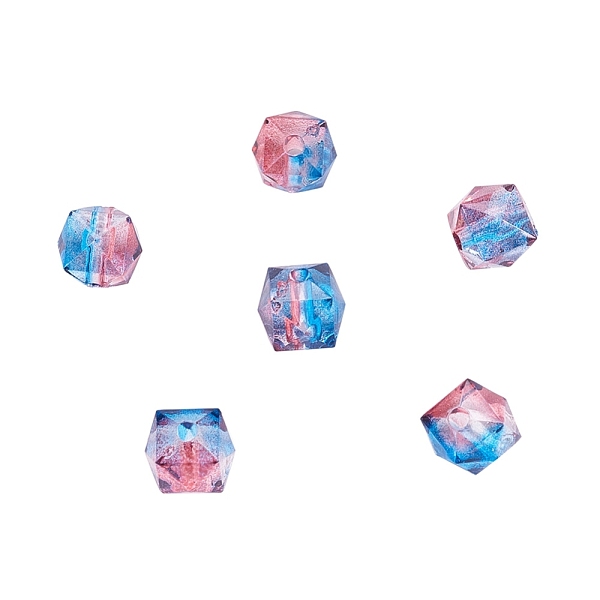 PandaHall Two Tone Transparent Spray Painted Acrylic Bead, Polygon, Royal Blue, 7.5x8x8mm, Hole: 1.8mm Acrylic Polygon Blue
PandaHall Two Tone Transparent Spray Painted Acrylic Bead, Polygon, Royal Blue, 7.5x8x8mm, Hole: 1.8mm Acrylic Polygon Blue