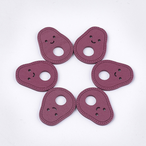PandaHall Painted Poplar Wood Pendants, Doll, Cerise, 25x19x2mm, Hole: 1.5mm Wood Doll Red
PandaHall Painted Poplar Wood Pendants, Doll, Cerise, 25x19x2mm, Hole: 1.5mm Wood Doll Red