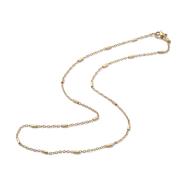 PandaHall Ion Plating(IP) 304 Stainless Steel Satellite Chain Necklace for Men Women, Golden, 17.87 inch(45.4cm) 304 Stainless Steel
PandaHall Ion Plating(IP) 304 Stainless Steel Satellite Chain Necklace for Men Women, Golden, 17.87 inch(45.4cm) 304 Stainless Steel