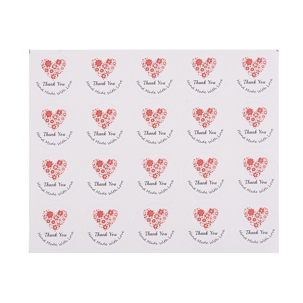 PandaHall Thank You Sticker, Self-Adhesive Kraft Paper Gift Tag Stickers, for Presents, Packaging Bags, White, Sticker: 30mm, 1 Sticker/pc...
PandaHall Thank You Sticker, Self-Adhesive Kraft Paper Gift Tag Stickers, for Presents, Packaging Bags, White, Sticker: 30mm, 1 Sticker/pc...