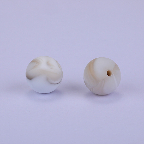 PandaHall Round Silicone Focal Beads, Chewing Beads For Teethers, DIY Nursing Necklaces Making, Light Grey, 15mm, Hole: 2mm Silicone Round
PandaHall Round Silicone Focal Beads, Chewing Beads For Teethers, DIY Nursing Necklaces Making, Light Grey, 15mm, Hole: 2mm Silicone Round
