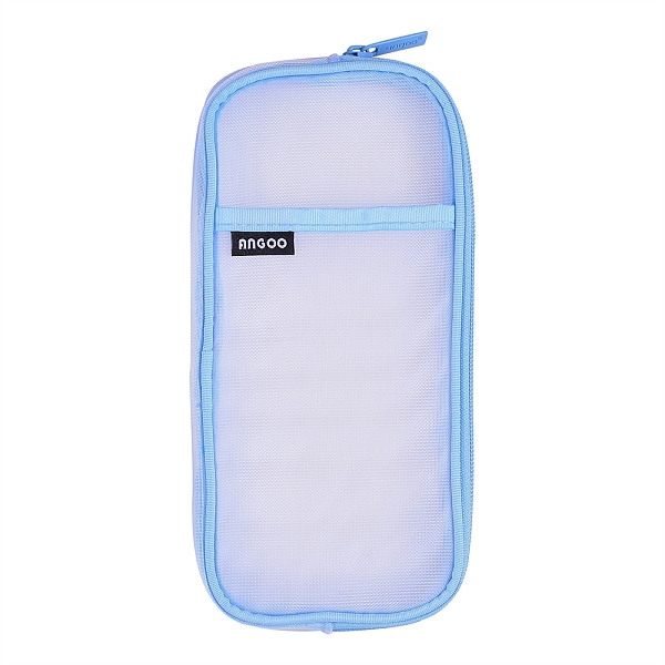 PandaHall Grid Mesh Pen Pencil Case, with Zinc Alloy Zipper, White, 235x110x13mm Polyester White
PandaHall Grid Mesh Pen Pencil Case, with Zinc Alloy Zipper, White, 235x110x13mm Polyester White