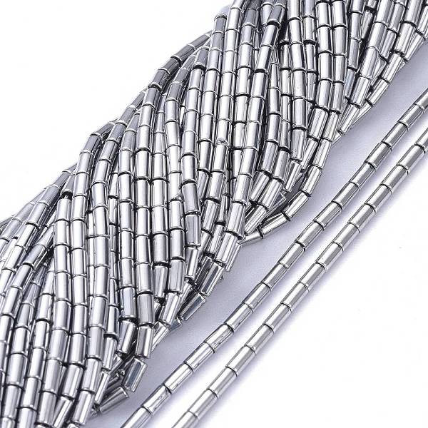 PandaHall Electroplate Glass Beads Strands, Full Plated, Column, Platinum Plated, 4.5~5x2.5mm, Hole: 0.8mm, about 75pcs/Strand, 14.17 inch...
PandaHall Electroplate Glass Beads Strands, Full Plated, Column, Platinum Plated, 4.5~5x2.5mm, Hole: 0.8mm, about 75pcs/Strand, 14.17 inch...