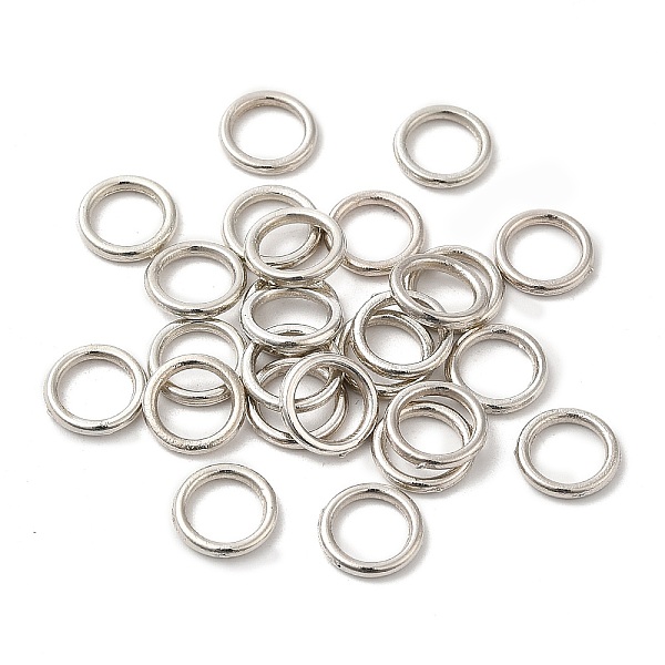 PandaHall Alloy Jump Rings, Round Ring, Platinum, 8x1.2mm, 16 Gauge, Inner Diameter: 5.5mm Alloy Ring
PandaHall Alloy Jump Rings, Round Ring, Platinum, 8x1.2mm, 16 Gauge, Inner Diameter: 5.5mm Alloy Ring