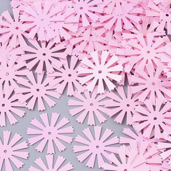PandaHall Ornament Accessories, PVC Plastic Paillette/Sequins Beads, AB Color, Flower, Pink, 16x0.2mm, Hole: 1mm, about 10000pcs/500g PVC...
PandaHall Ornament Accessories, PVC Plastic Paillette/Sequins Beads, AB Color, Flower, Pink, 16x0.2mm, Hole: 1mm, about 10000pcs/500g PVC...