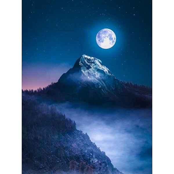 PandaHall Landscape Diamond Painting Making Kit, Including Acrylic Board, Resin Rhinestones Bag, Moon, 400x300mm Acrylic Moon
PandaHall Landscape Diamond Painting Making Kit, Including Acrylic Board, Resin Rhinestones Bag, Moon, 400x300mm Acrylic Moon