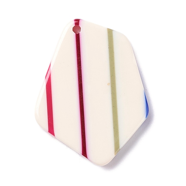 PandaHall Stripe Pattern Acrylic Pendants, for Earring Making, Polygon, White, 24.5x19x3mm, Hole: 1.2mm Acrylic Polygon White
PandaHall Stripe Pattern Acrylic Pendants, for Earring Making, Polygon, White, 24.5x19x3mm, Hole: 1.2mm Acrylic Polygon White