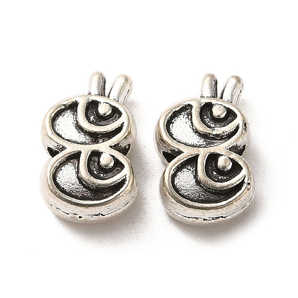 PandaHall Tibetan Style Alloy Beads, Cadmium Free & Lead Free, Eye Shape, Antique Silver, 10.5x6x4mm, Hole: 1.8mm, about 1099Pcs/1000G Alloy...
PandaHall Tibetan Style Alloy Beads, Cadmium Free & Lead Free, Eye Shape, Antique Silver, 10.5x6x4mm, Hole: 1.8mm, about 1099Pcs/1000G Alloy...