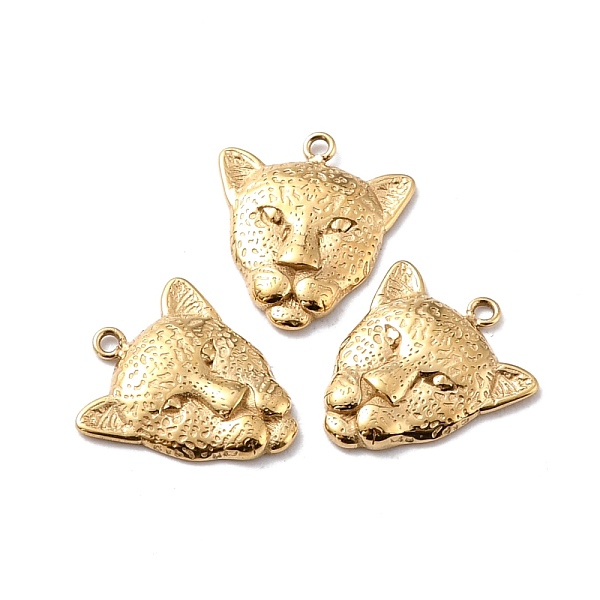 PandaHall Ion Plating(IP) 316 Surgical Stainless Steel Pendants, Lion Head, Golden, 13x12x2mm, Hole: 1mm 316 Surgical Stainless Steel Lion
PandaHall Ion Plating(IP) 316 Surgical Stainless Steel Pendants, Lion Head, Golden, 13x12x2mm, Hole: 1mm 316 Surgical Stainless Steel Lion